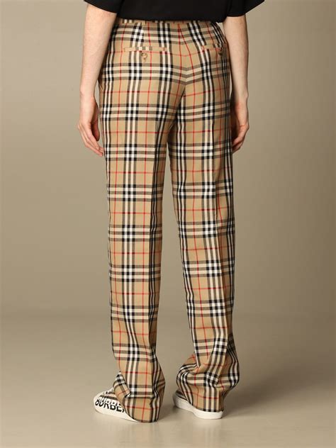 burberry hosen damen